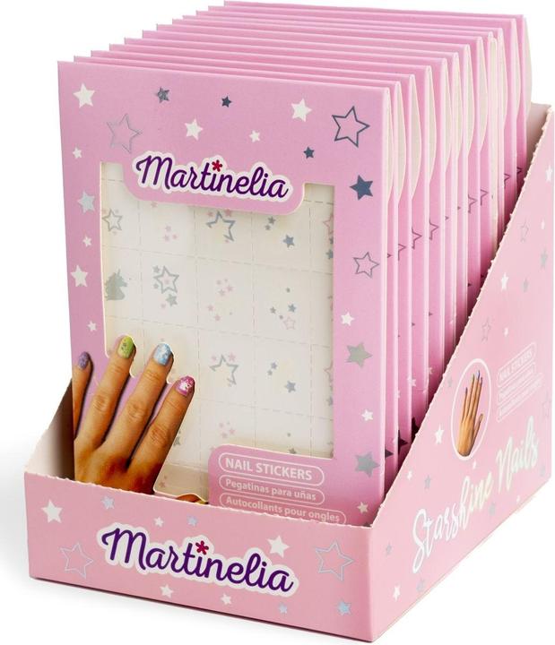 Actual product image Martinelia Starshine Nail Decorations