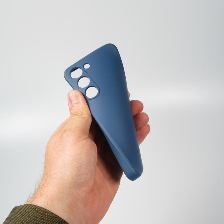 Immagine prodotto PhoneLook Hülle Silikon soft touch Dunkelblau (Samsung Galaxy S25 Ultra)