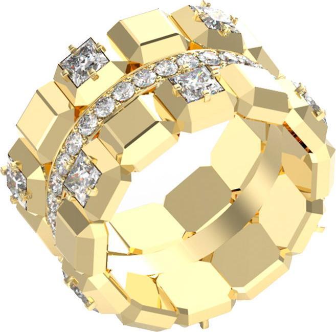 Produktbild Guess Ace of Diamonds Ring (58)