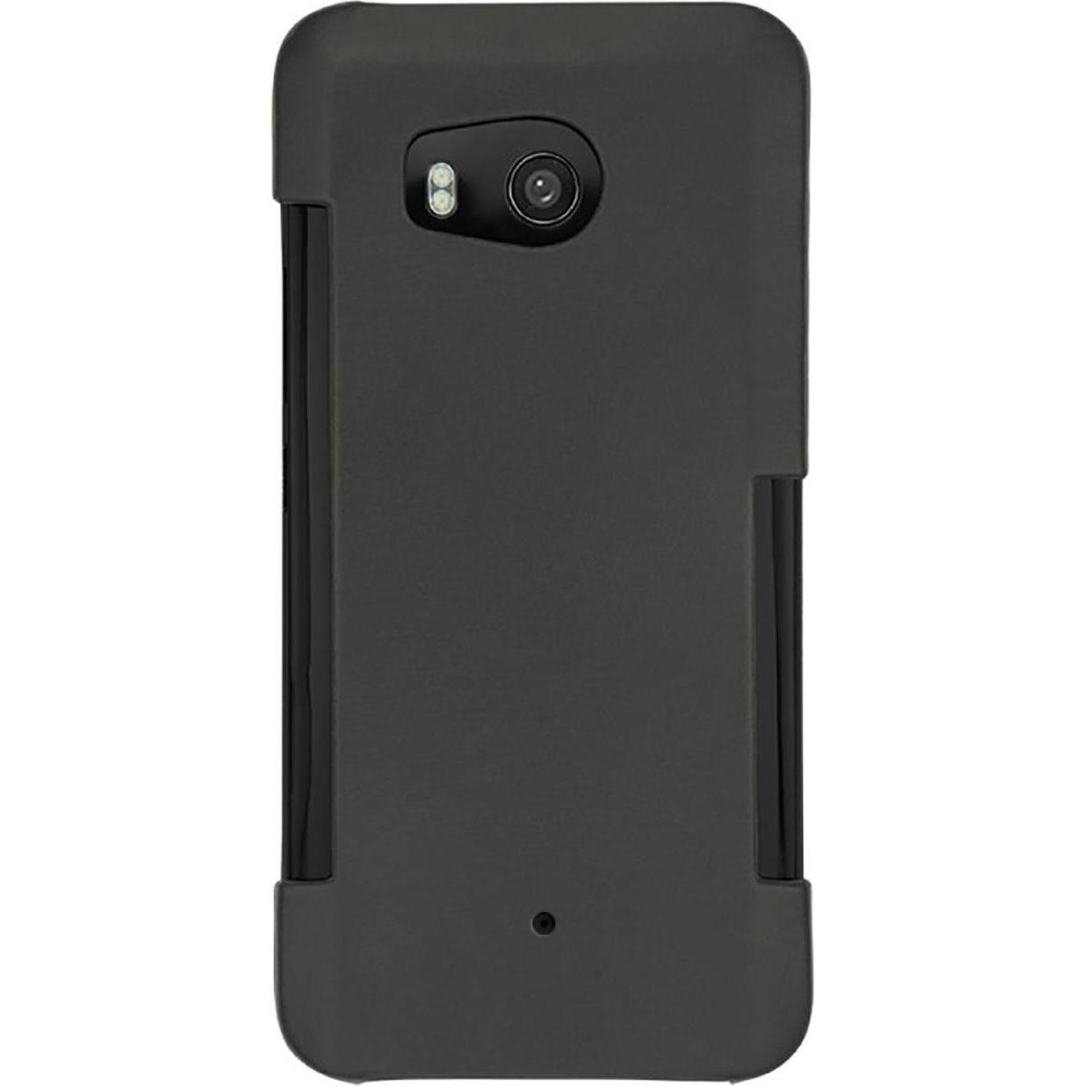 Thumbnail - Noreve Lederschutzhülle (HTC U11), Smartphone Hülle, Schwarz