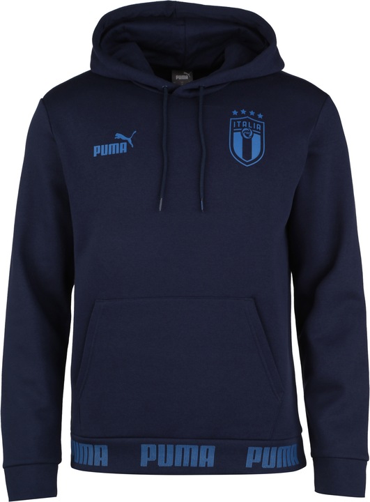 Produktbild Puma FIGC Italien FtblCulture Kapuzenpullover EM 2021 Herren (50 E)