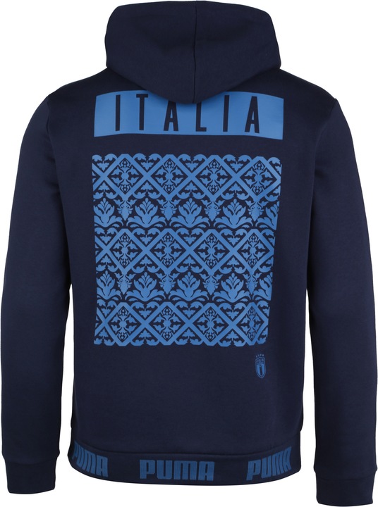 Produktbild Puma FIGC Italien FtblCulture Kapuzenpullover EM 2021 Herren (50 E)
