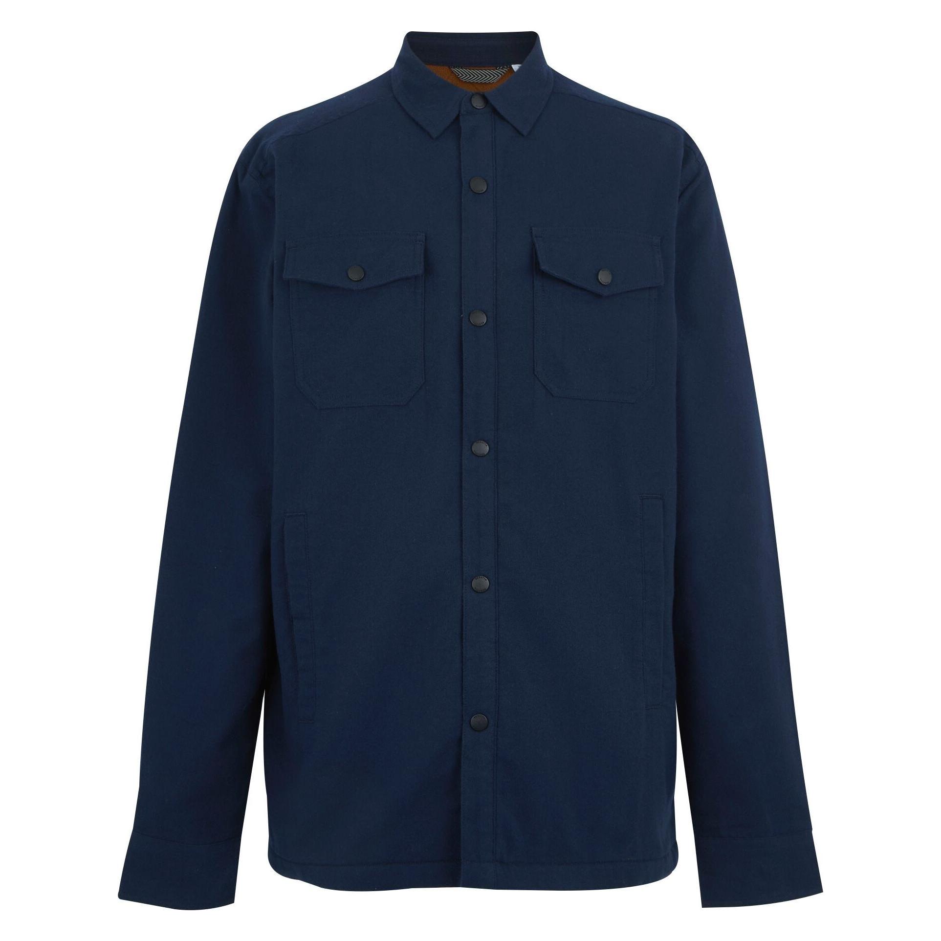 Regatta, Herren, Hemden, SpennithShacket, Blau, (L)