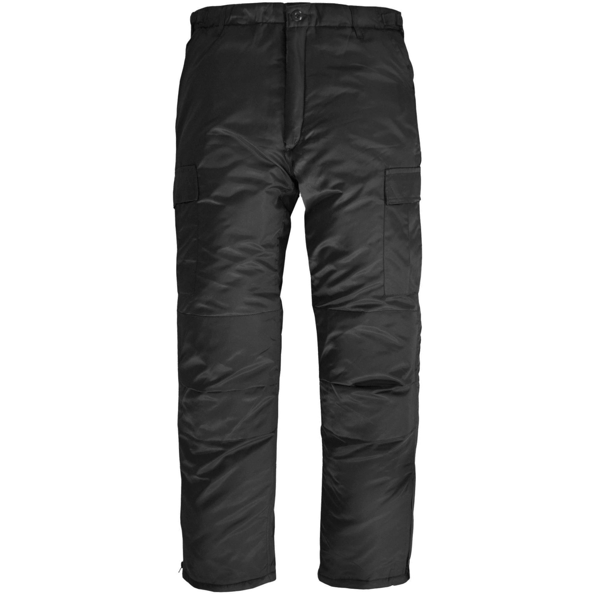 Normani, Herren, Skihosen, Herren Thermo-Winterhose Yerupaja (XXL), Grau, XXL