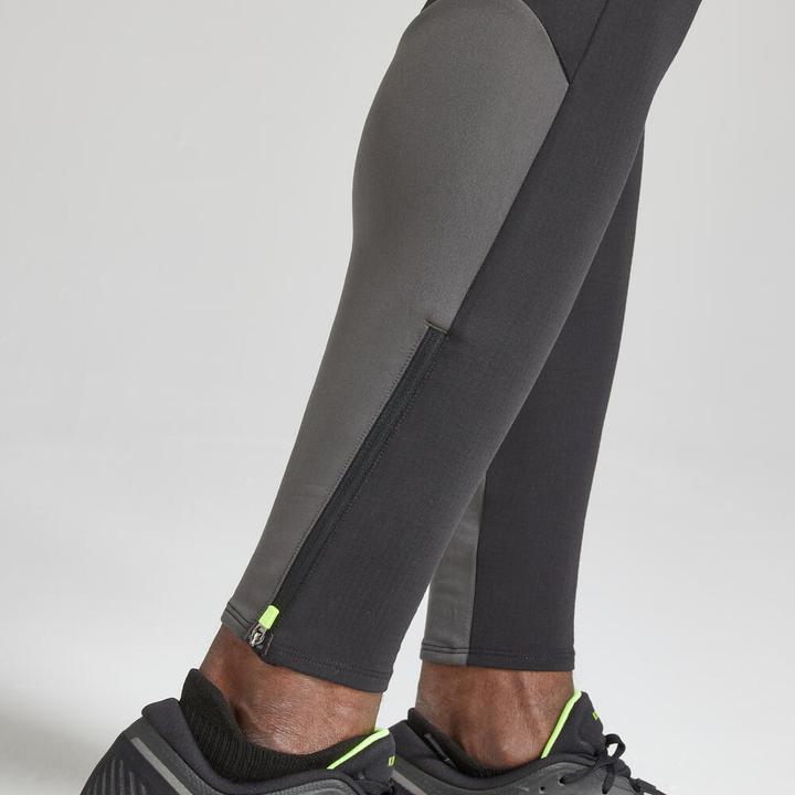 Image du produit Kiprun Maillot de course long homme - Run 500 Warm synthétique (W30/L33)