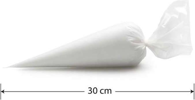 Produktbild One Way Plastics Einweg Spritzbeutel transparent (Spritzbeutel)