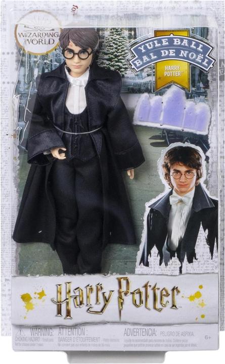 Image du produit Mattel Harry Potter Bal de Noël - Poupée Figurine - 6 ans et +