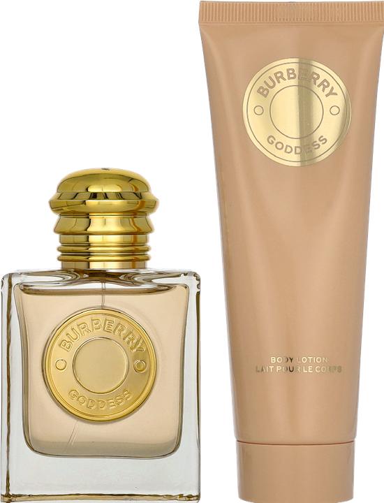 Actual product image Burberry Goddess (Perfume set)