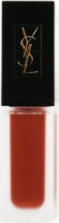 Actual product image Yves Saint Laurent Tatouage Couture Velvet Cream Rouge Rebel 212 (No. 212 - Rouge Rebel)