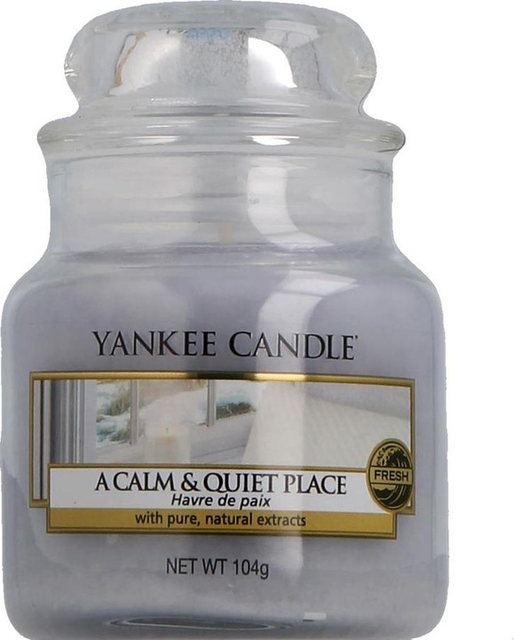 Immagine prodotto Yankee Candle A Calm & Quiet Place (104 g)