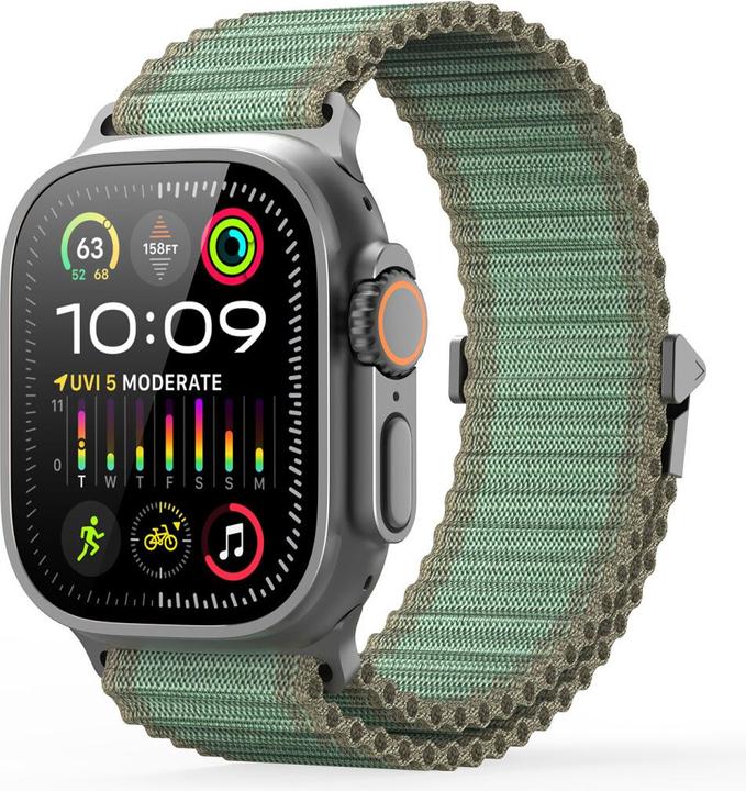Produktbild Dux Ducis Ersatzarmband (45 mm, 44 mm, 42 mm, 46 mm, 49 mm, Nylon)