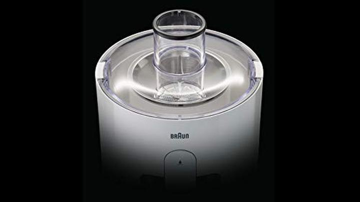 Actual product image Braun SJ3100WH