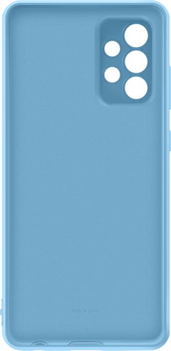 Actual product image Samsung silicone cover (Samsung Galaxy A72)