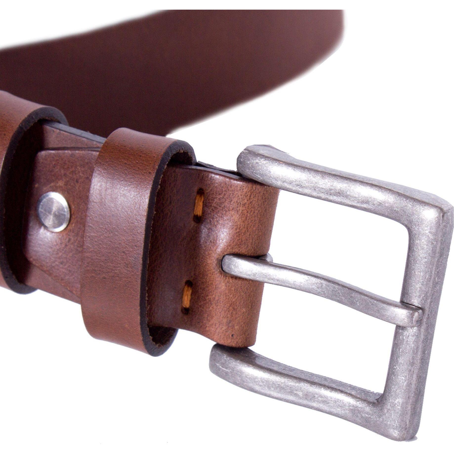 Thumbnail - The Chesterfield Brand, Herren, Gürtel, Brandon Gürtel Leder, Braun, (105)