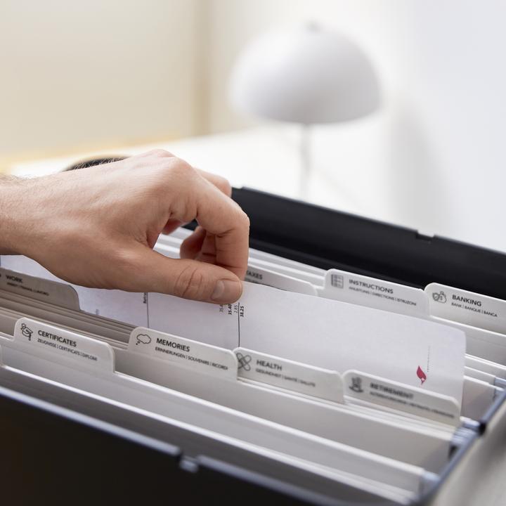 Image du produit Rotho Kit supplémentaire de dossiers suspendus My Paper