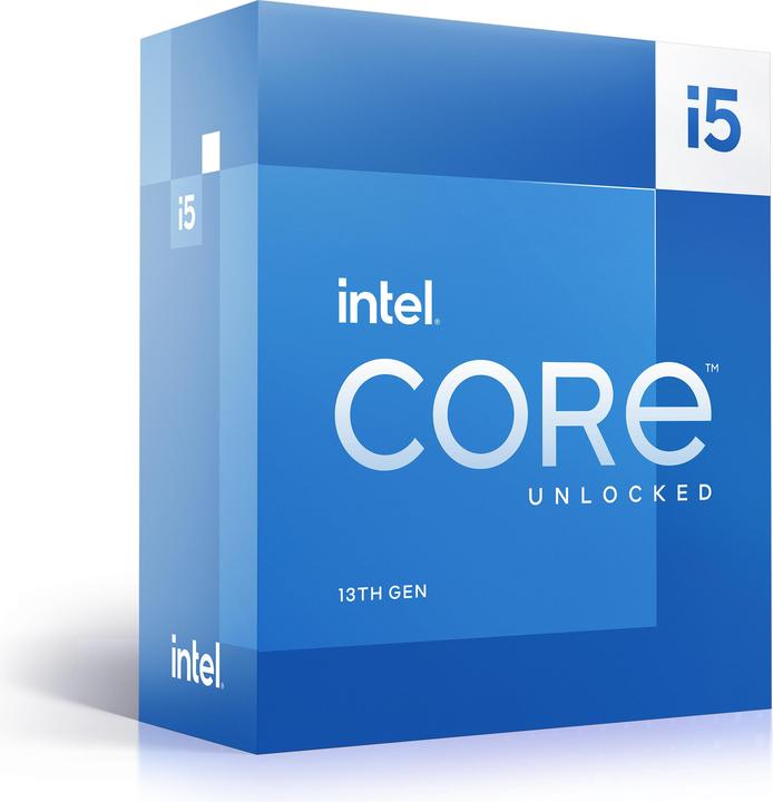 Actual product image Intel Core i5-13600K (LGA 1700, 3.50 GHz, 14 -Core)
