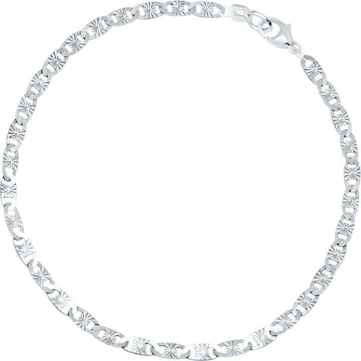 Immagine prodotto Candy Bracciale Starlight, argento 925 (19 cm, Argento 925)