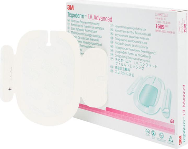Produktbild 3M TEGADERM IV Advanced 10x15.5cm 25 (25 x)