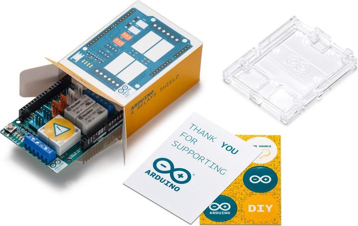 Produktbild Arduino 4 Relays Shield