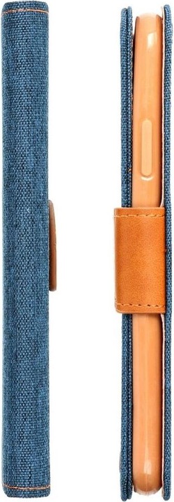 Produktbild König Design Apple iPhone 12 Pro Max Hülle Case Handy Cover Schutztasche Schutzhülle Blau Neu (Apple iPhone 12 Pro Max)
