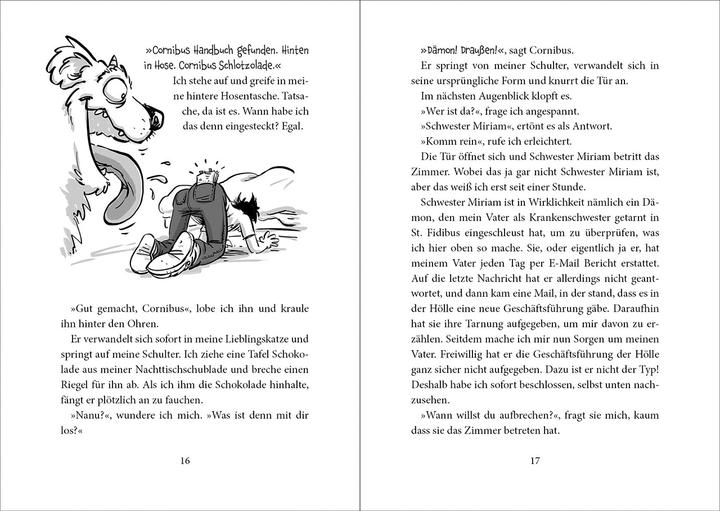 Produktbild Luzifer junior - Einmal Hölle und zurück (Deutsch, Jochen Till, Loewe Kinderbücher, Raimund Frey, 2018)