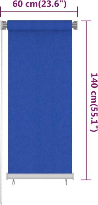 Image du produit vidaXL Store roulant (60 x 140 cm)