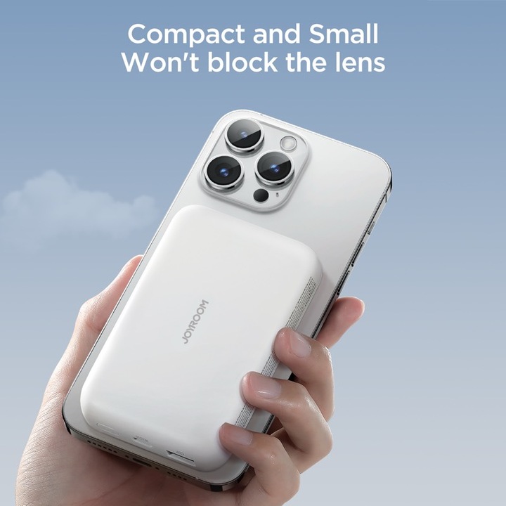 Immagine prodotto Joyroom Mini magnetico (10000 mAh, 20 W, 20 Wh)