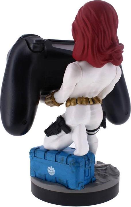 Produktbild Exquisite Gaming Black Widow white Suit - Cable Guy (Xbox 360, Xbox Series X, PC, Mac, Xbox One S, Switch, PS4, PS5)