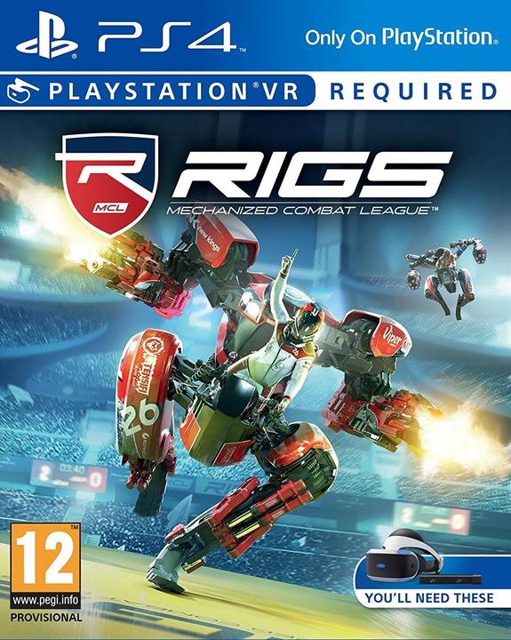 Immagine prodotto Sony PS VR RIGS: Lega di combattimento meccanizzato (PS4, EN)