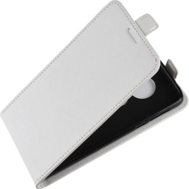 Actual product image MU Classic Crazy Horse Leather Flipcase Series (Motorola Moto G6 Play)