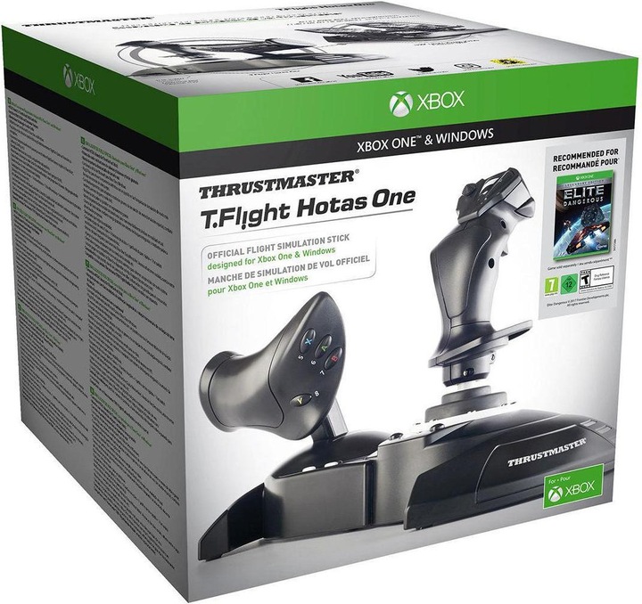 Produktbild Thrustmaster T. Flight Hotas One (PC, Xbox One X, Xbox Series X, Xbox One S, Xbox Series S)