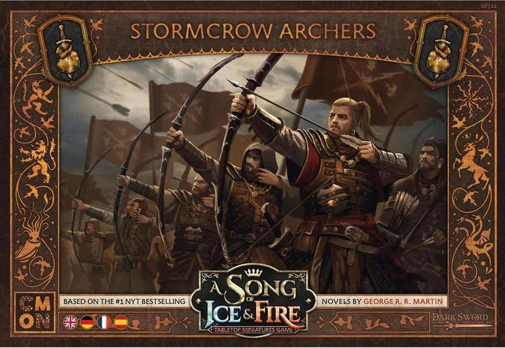 Actual product image Cmon Song of Ice & Fire - Stormcrow Archers (Bogen- (German)
