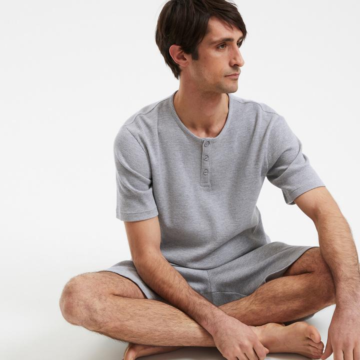 Image du produit La Redoute Collections Kurzpyjama (S)