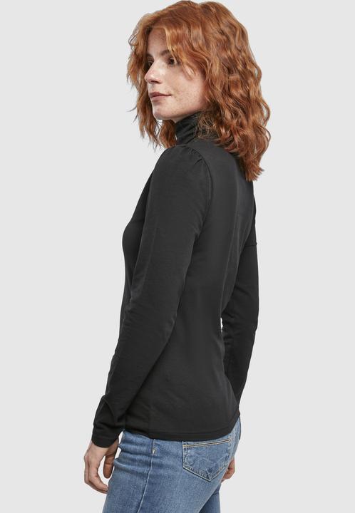 Produktbild Urban Classics Ladies Puffer Sleeve Turtleneck L/S (S)