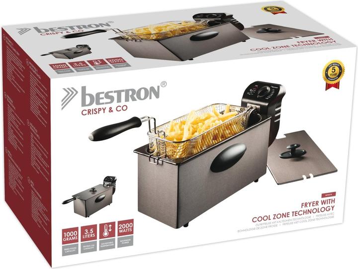 Image du produit Bestron Friteuse à huile