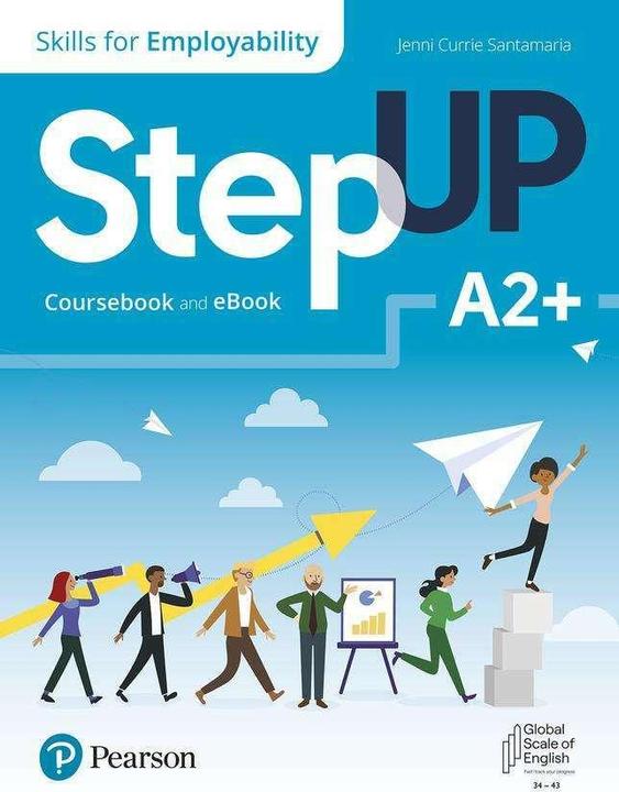 Actual product image Step Up, Skills for Employability Self-Study with print and eBook A2+ (English, Pearson Education, 2023)