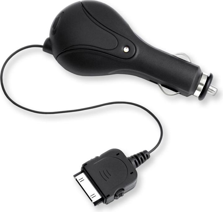 ReTrak EUIPODCHGCB Mobile Device Charger Car Black