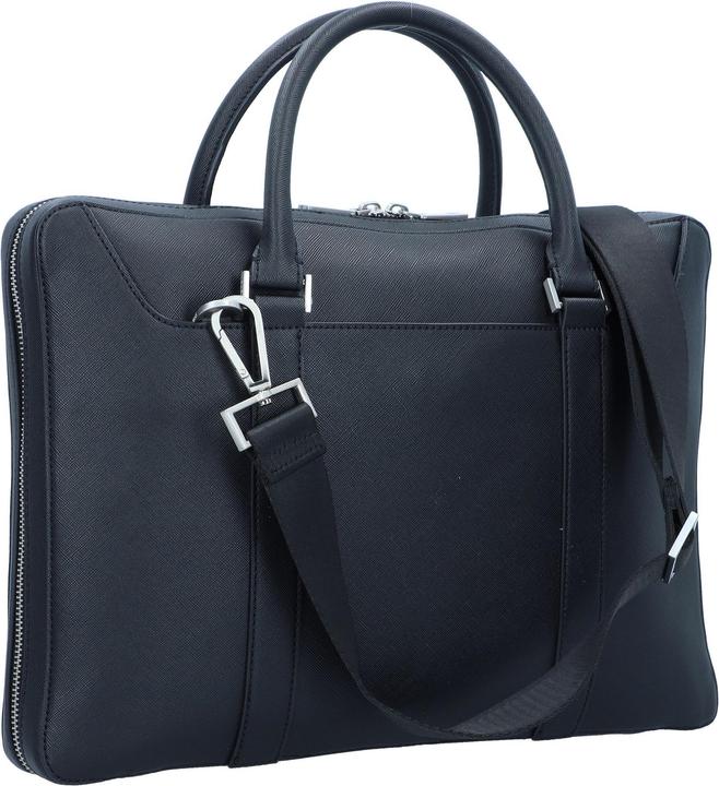 Produktbild Guess Crts Sffn Smrt Doc Case W Hndl Laptoptassen Heren - Zwart - Maat ONESIZE