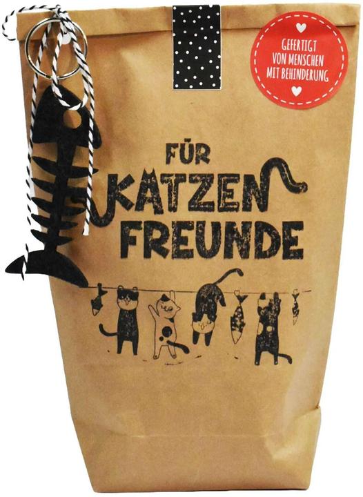 Actual product image Wunderle Wonder bag for cat lovers (1x)