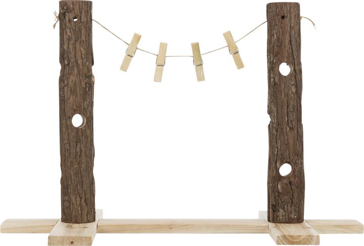 Produktbild Trixie Futterbaum Duo für Kaninchen