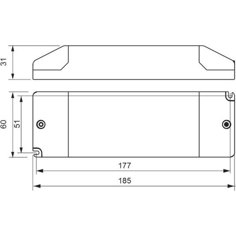 Thumbnail - Self Electronics, Zubehör Beleuchtung, SLD75-12VL-E LED-Trafo Konstan