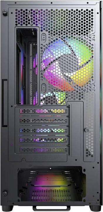 Produktbild Montech X5M (schwarz, Tempered Glass) (mATX, Mini-ITX)