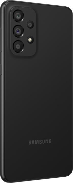 Produktbild Samsung Galaxy A33 5G EU (128 GB, Awesome Black, 6.40", Hybrid Dual SIM, 5G)