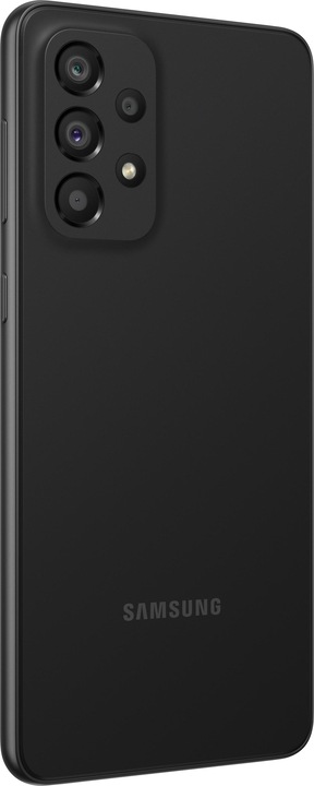 Immagine prodotto Samsung Galaxy A33 5G (128 GB, Awesome Black, 6.40", Doppia SIM Ibrida, 48 Mpx, 5G)