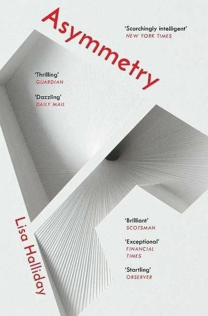Produktbild Asymmetry (Englisch, Lisa Halliday, 2018)