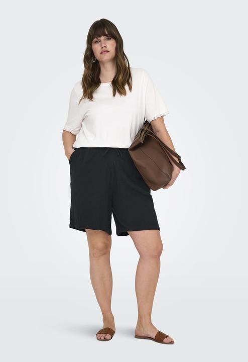 Produktbild Only CARTHYRA Hohe Taille Normal geschnitten Shorts Shorts (50)