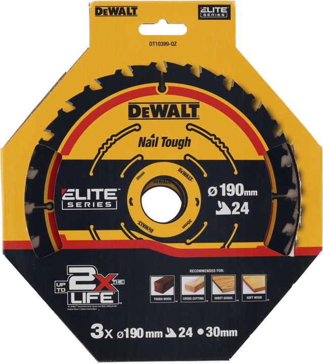 Actual product image DeWalt Circular saw blade