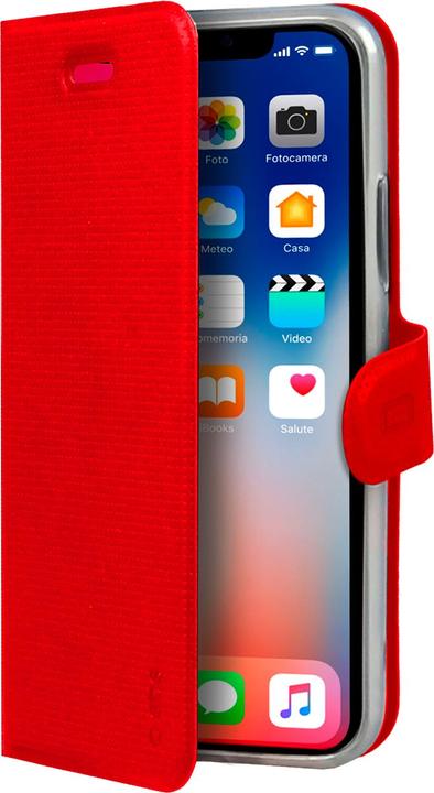 Actual product image SBS Bookcase (Apple iPhone X)