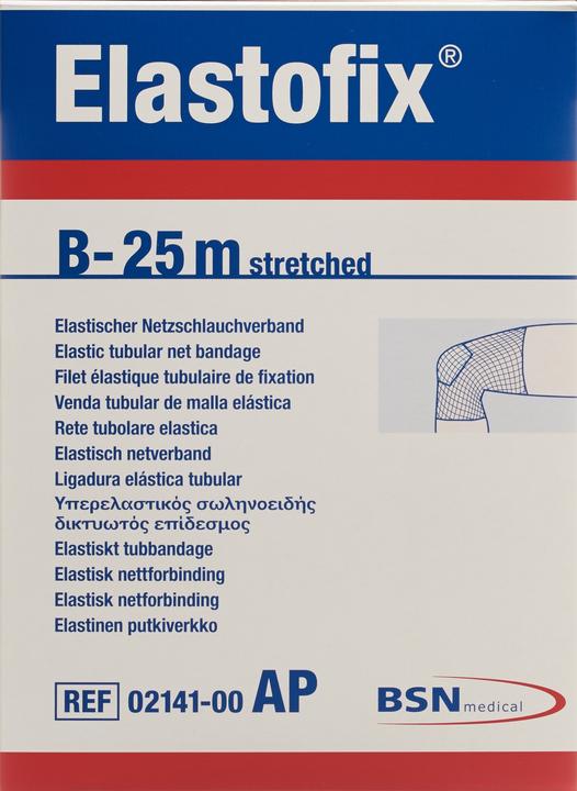 Produktbild BSN Netz Schlauchverband B 25m Kopf klein