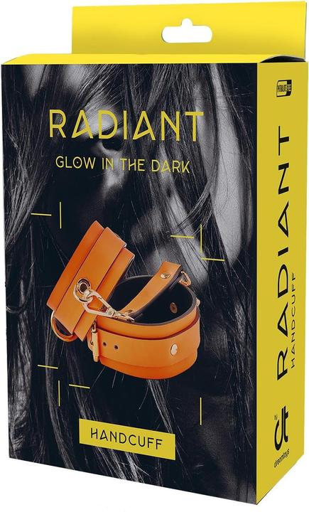 Image du produit Dream Toys Radiant kajdanki świecące w ciemności Orange